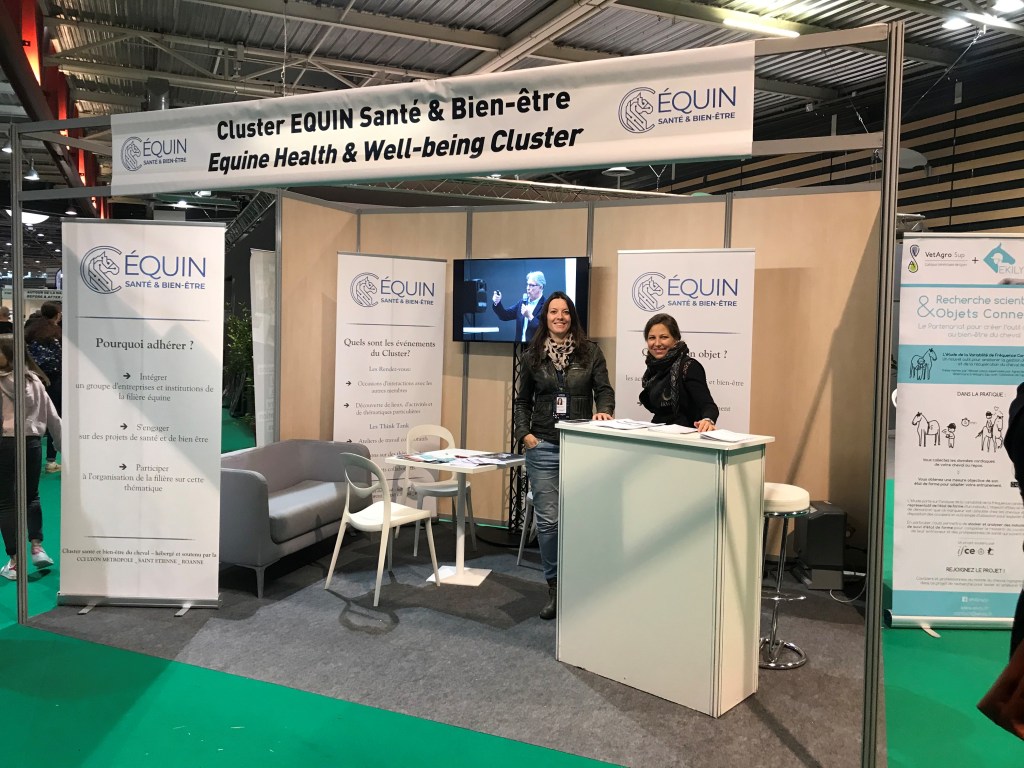 Le Cluster CEQUIN à LONGINES EQUITA&nbsp;LYON