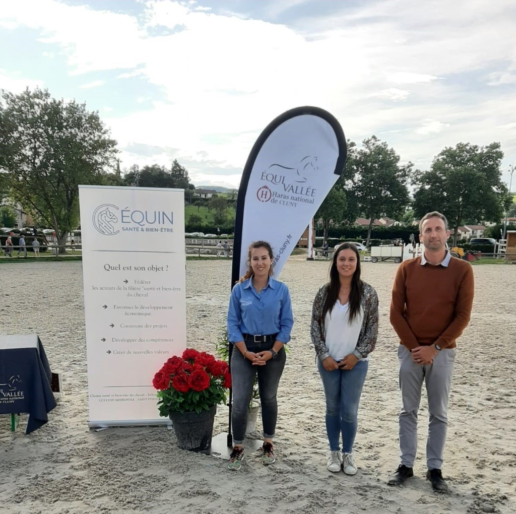 Présence à Equivallée – Haras national de&nbsp;Cluny